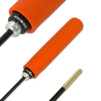 Boretech Proof-positive 22cal 40" Rimfire Bore Stix - Coated Spring Steel #bstx-2240-rf