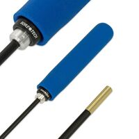 Boretech Proof-positive Bore Stix Cleaning Rod .243/6mm/.270 Caliber 56" - Coated Spring Steel #bstx-6656-00