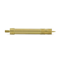 Boretech Proof Positive Rifle Patch Jag Brass - .416 Cal #btaj-416-00