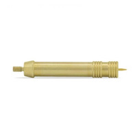 Boretech Proof Positive Rifle Patch Jag Brass - .50 Cal #btaj-50-00