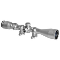 Barska Huntmaster 3-9 X40Mm Rifle Scope - 1 Inch Tube 30/30 Reticle Silver #ac11204