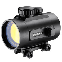 Barska 1X50Mm Red Dot Scope - 5 Moa Illuminated #ac10332