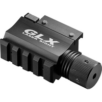 Barska Glx Compact Red Dot Laser - With Built-In Mount Rail #au11406