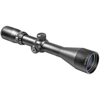 Barska 3-12X52Mm Rifle Scope - Euro-30 30Mm Tube With Rings #ac10020