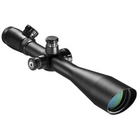 Barska 6-24X50Mm Sniper Rifle Scope - Illuminated Mil-Dot With Rings #ac11672