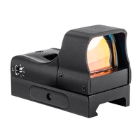 Barska 1x 30mm Ion Reflex Picatinny 3 Moa Red Dot Sight - 30mm Objective Lens #ac13152