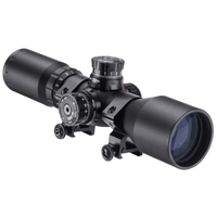 Barska 3-9 X 42 Ir Contour Compact Rifle Scope - 30Mm Tube With Rings #ac13268