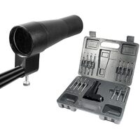Barska Iron Boresighter Kit For .17 To .50 Caliber - 15 Pieces #aw11076