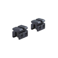 Bkl Auto-numatic Dovetail To Weaver Adapter Mount For Optics, Pack Of 2 #bkl-566-mb