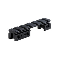 Bkl Auto-numatic Corp Dovetail To Picatinny Adapter Mount For Optics #bkl-558-mb