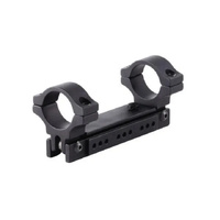 Bkl Corp 30mm Adjustable Matte Black Scope Mount #bkl-388-mb
