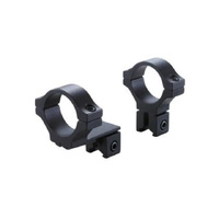 Bkl Corp Dovetail Scope Rings 30mm Medium Height Matte Black #bkl-374-mb