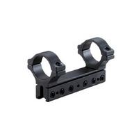 Bkl Corp 30mm Long Unitized Dovetail Mount For Magnum Airguns And Rimfire #bkl-360-mb