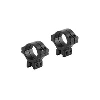 Bkl Corp 30mm Low Profile Dovetail Scope Rings For Rifles #bkl-304l-mb