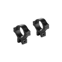 Bkl Corp 30mm Low Dovetail Scope Rings Matte Black #bkl-303l-mb