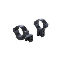 Bkl Corp Precision Offset Dovetail Scope Rings Matte Black #bkl-274-mb