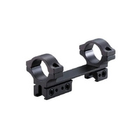 Bkl Corp Rimfire Dovetail Mount 1 Inch Scope Tube Matte Black #bkl-261-mb
