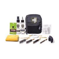 Breakthrough Clean Technologies Quick Weapon Improved Pull Through Cleaning Kit - Black #btqwicpblk