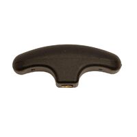 Breakthrough Clean Technologies Polymer T-handle 8-32 Thread - Black #bth832