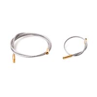 Breakthrough Clean Technologies Nylon Coated Steel Cable Set 8" & 33" Long - 2-cables #btscbtset