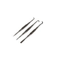 Breakthrough Clean Technologies Double-ended Fiber Reinforced Polymer Picks - 3-pack W/ Vinyl Pouch #btfrpp3pk