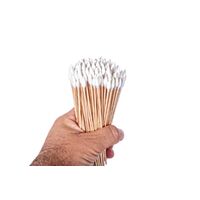 Breakthrough Clean Technologies Cotton Swabs - 6"l, 200-pack, White #btcs6200pk