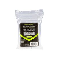 Breakthrough Clean Technologies Cotton Patches - .75" Square, 375-pack W/ Plastic Tray #btcps34375