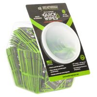 Breakthrough Clean Technologies Multi-purpose Clp Quick Wipes - 5" X 6", 50-pack #btclpqw1