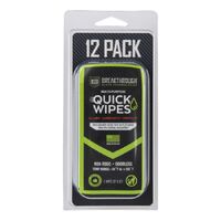 Breakthrough Clean Technologies Multi-purpose Clp Quick Wipes - 5" X 6", 12-pack #btclpqw12