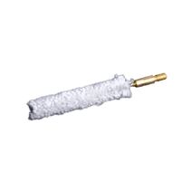 Breakthrough Clean Technologies Bore Mop Cleaning Swabs - 40 Caliber & 10mm, White #bt40bm