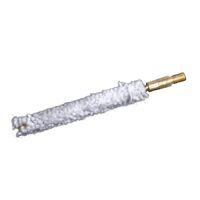 Breakthrough Clean Technologies Bore Mop Cleaning Swabs - .25, 264 Caliber & 6.5mm, White #bt25bm