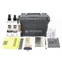 Breakthrough Clean Technologies Ammo Can Cleaning Kit - W/ 6oz Solvent, Oil, & Ss Rods, Multi-color #btaccu