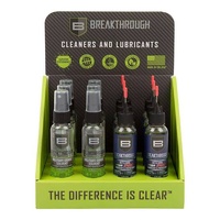 Breakthrough Btdspl12 Cleaner Lubricant Display 12 Pack