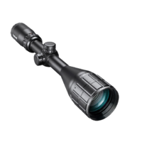 Bushnell Banner2 6-18x50 Bdc Ao Rifle Scope - Doaqbr + Rings #burb6185bs11