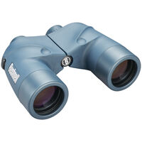 Bushnell Marine 7x50 Blue Porro Binocular - Bak-4 Prism Glass Waterproof #bu137501