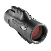 Bushnell Legend 10x42 Ultra Hd Monocular - Roof Prism Mil-hash Reticle #bu191142