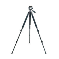 Bushnell Advanced Titanium Tripod Three-way Pan Head -  Stable Lightweight #bu784040
