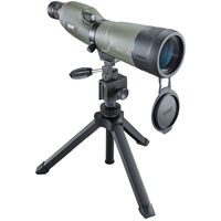 Bushnell Trophy Xtreme 20-60x65 Spotting Scope With Compact Tripod W/ Window Mount - Bak-4 Porro Prism Waterproof #bu886520