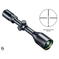 Bushnell R3 3-9x50mm Riflescope With Doa Quick Ballistic Reticle Bur33950s11