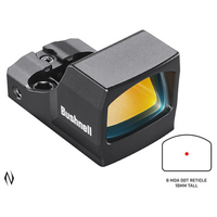 Bushnell Rxc-200 Compact Reflex Sight 1×21mm Red Dot