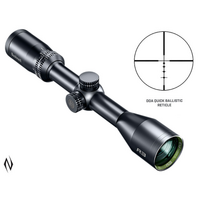 Bushnell R3 3-9×40 Riflescope Doa Quick Ballistic Ext Eye Relief Bur33940s11e