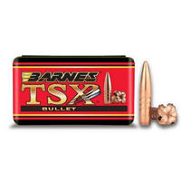 Barnes Tsx Fb 22 Cal 53gr All-copper Hunting Bullets 50/box