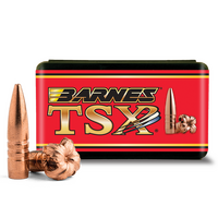Barnes B30182 .224 55gr Tsx Triple-shock X Hunting Bullets 50 Pack