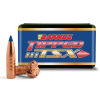 Barnes 30300 Ttsx 7mm 140gr Tipped Boat Tail Hunting Bullets 50 Pack
