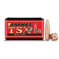 Barnes B30349 30 Cal 165gr Tsx Bt All-copper Hunting Projectiles 50 Count
