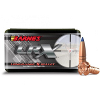 Barnes 30377 Lrx 30 Cal 190gr Boat Tail Long-range Hunting Bullets 50ct