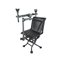 Bog Deadshot Chairpod Fieldpod Hunting Rest - Shooting Stability Durable Construction Adjustable Legs #bg1100475