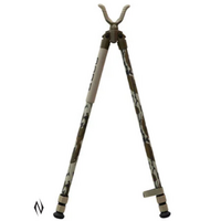 Bog Bg1237287 Deadshot Bipod Mossy Oak Camo 25 To 64 Inch