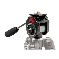 Bog Aluminium Great Divide Tripod Head Ambidextrous Handle - Black #bg1117185