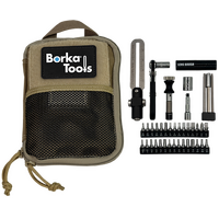 Borka Tools Btk-E1 Torque Driver Kit 10 To 70 In Lbs Extension Bits